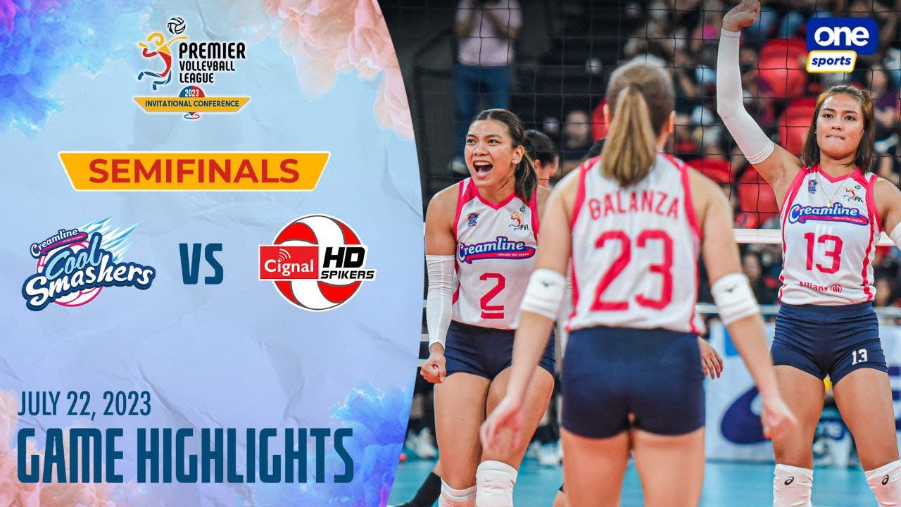 Creamline survives Cignal in PVL Invitational semis